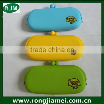 Colorful Unique Silicone Folding Eyeglass Case