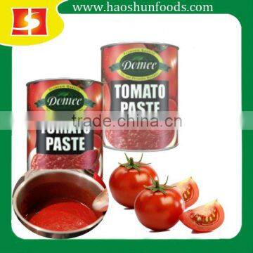 Canned Tomato Paste