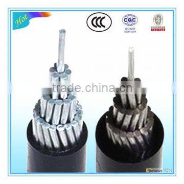 Aluminum alloy conductor PVC sheathed power cable medium voltage AAC power cable