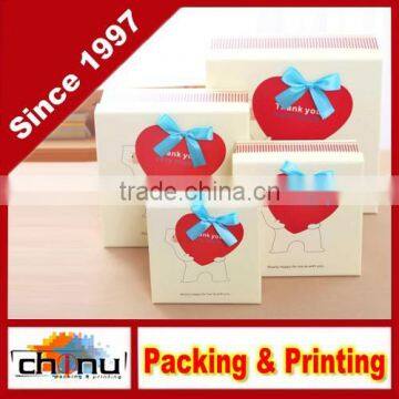 OEM Customized Printing Paper Gift Packaging Box (110244)