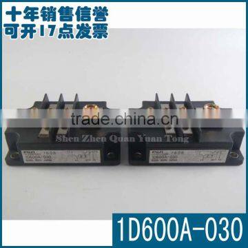 Quality Guarantee IGBT MODULE 1D600A-030