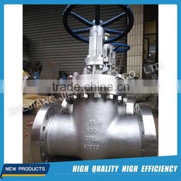 Low Price API CF8C 600LB Industrial 10 Inch Flange Gate Valve