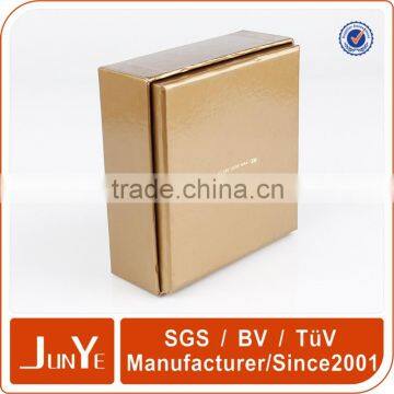 Custom Lid Cover Cosmetic Box With Die Cut Insert photo-4