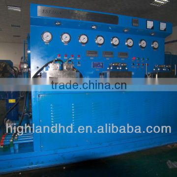 Patent piston pump motor test bench in China