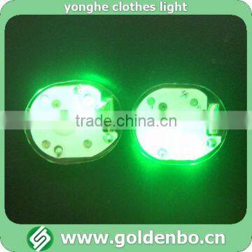 LED clothes light sewed in clothes for decoration