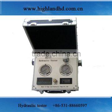 hydraulic universal tester for hydraulic repair factory made in China