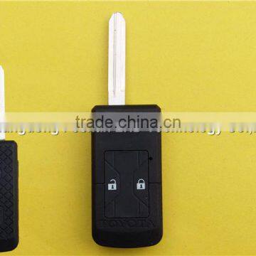 Amazing Toyota Carola 2 buttons flip car key remote key shell