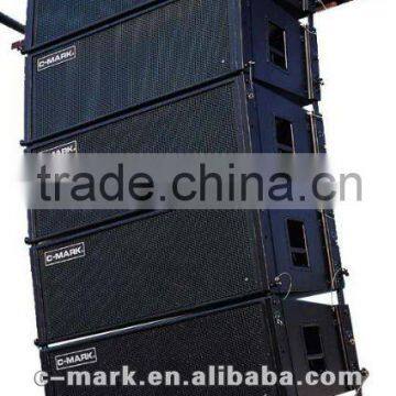 2 x 12" Active Neodymium/Ferrite Line array loudspeaker