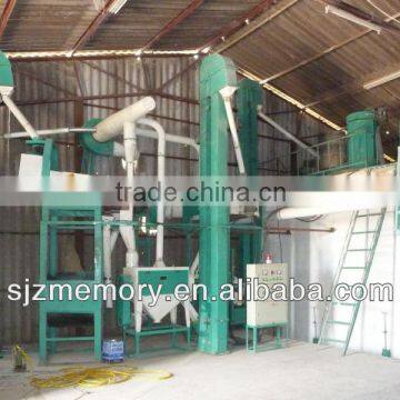 wheat grinding mill