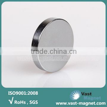 Ni coating strong ndfeb disk magnet