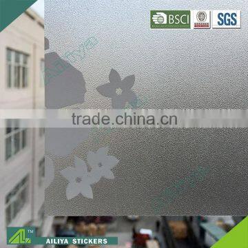 BSCI factory audit non-toxic vinyl decorative waterproof adhesive custom decorative window film