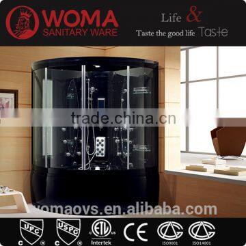 Double luxury steam shower room