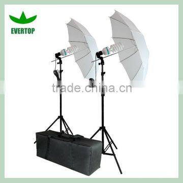 TS-ULK01 Photography Studio Lighting Umbrella Kit photo-2
