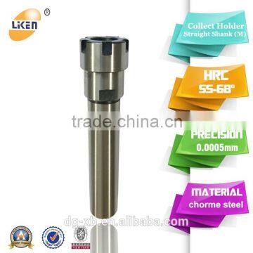 C/ER Straight shank collet chuck and extension type ,straight spindle collet chuck with mini nut