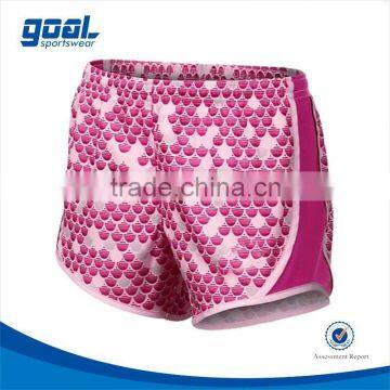 Alibaba china durable 2015 custom men nylon running shorts