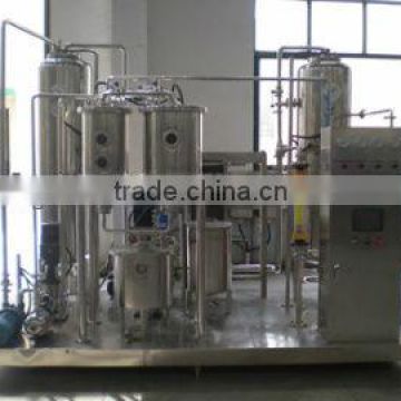 Carbonated Drink Mixing Machine