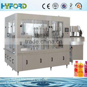 Hot sale bottle juice filling plant/bottle juice filler