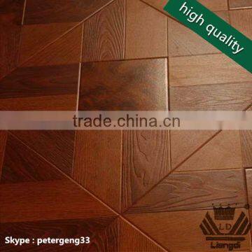 HDF MDF hdf waterproof engineered wood flooring