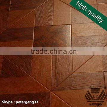 HDF MDF Hdf Waterproof Engineered Wood Flooring