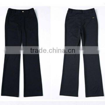 Custom Made OL New Fashion Bellbottoms Dress Pant With High Quality for Lady photo-6