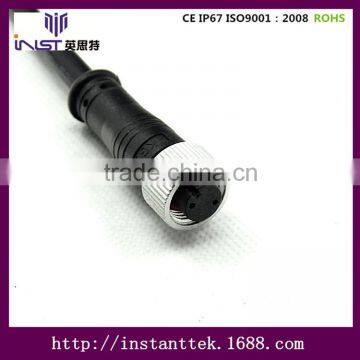 INST M12 Sensor (Molded With Cable) Connector photo-6