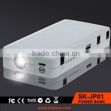 12v output power bank 10000mAh