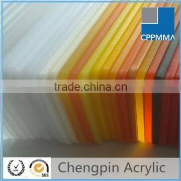 China clear color pmma sheet wholesale