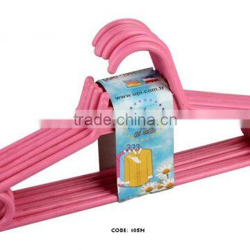 Turkish factory wholesale cheap plastic hanger for clothes