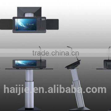 High Quality Teaching Equipment Digital Lectern Podium