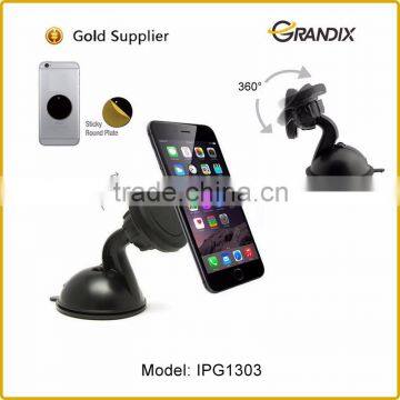 Universal 360 Degree Rotating Mini Car Phone Holder photo-6