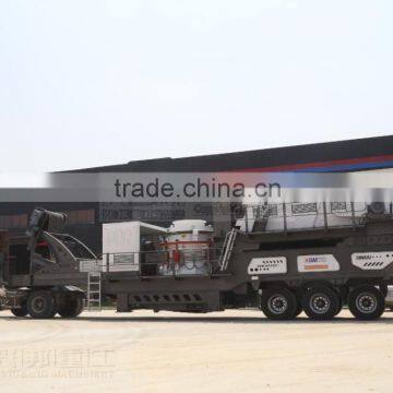 Mobile Crusher Good Quality Aggregate Mobile Cone Crusher of Copper Ore Price