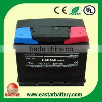 12v 32ah 36b20r mf car battery