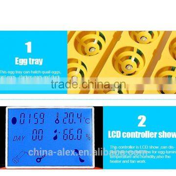 Small Egg Incubator Hatching Machine New Chicken Quail Duck Egg Incubator photo-4