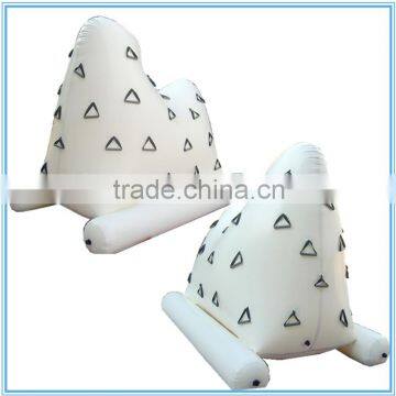Small Kids Water PVC 0.9mm inflatable pool iceberg iceberg float