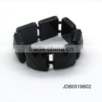 Cube stone bracelet
