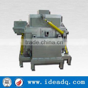 Electromagnetic stirring alloy holding furnace