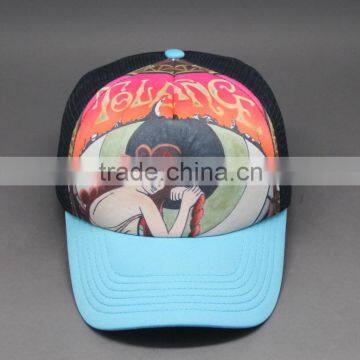 SUBLIMATION FOAM 5 PANEL MESH TRUCKER CAPS