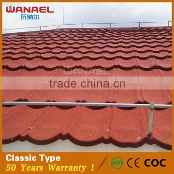 NEW STYLE BUILDING MATERIALS stone coated long span metal roofing sheet sizes                        
                                                Quality Choice