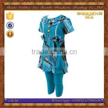 Custom Printed Different Design Pakistan Middle East Childrens Wear photo-2