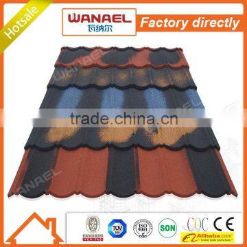 Super Strong Adhesive Stone Coated Metal Making Roofing Tiles photo-6