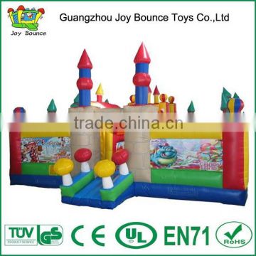 inflatable amusement park toys,inflatable bouncy playground,commercial inflatable playground for sales