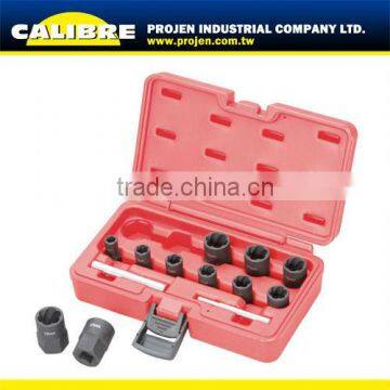 CALIBRE Auto Repair Tools 13pc Hex Twist Socket Set