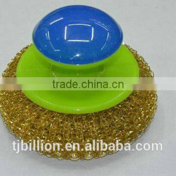 Chinese product 30gr cleaning brass scourers top selling products in alibaba