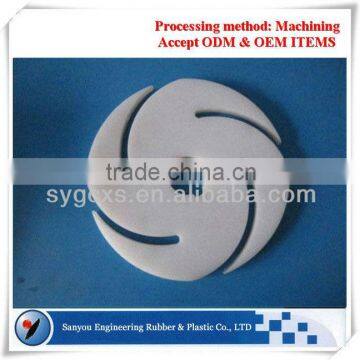 Impact Resistance UHMW-PE products plastic sheet holes