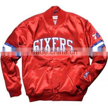 New Stylish satin-varsity-jackets 9034