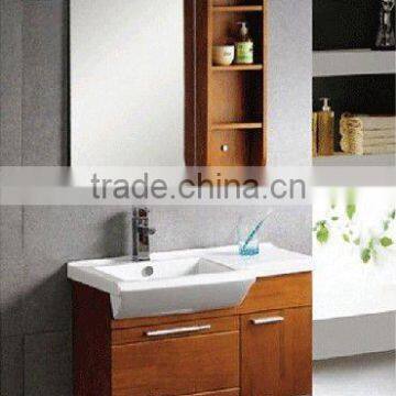 Modern cabinet furniture for bathroom #5820 made of hpl