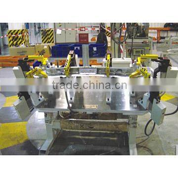 Car Rear Panel Welding Fixture
