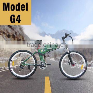 26 inch 36v 350w motor alloy for folding electric bicycle