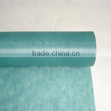 green color viscose/polyester medical nonwoven fabric