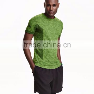 Seamless Training Top, Men's Training Wear, Seamless Training T Shirts for Men Wholesale                        
                                                Quality Choice